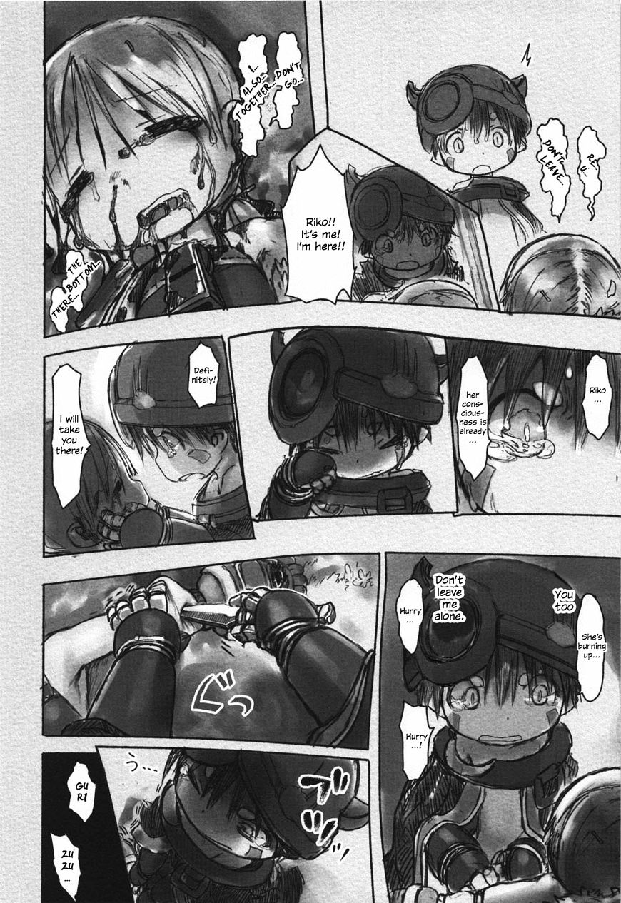 Read Made in Abyss EN Manga Online
