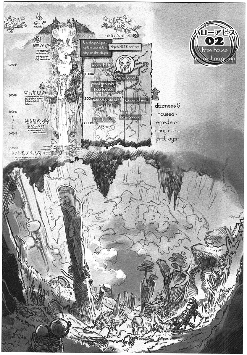 Read Made in Abyss EN Manga Online