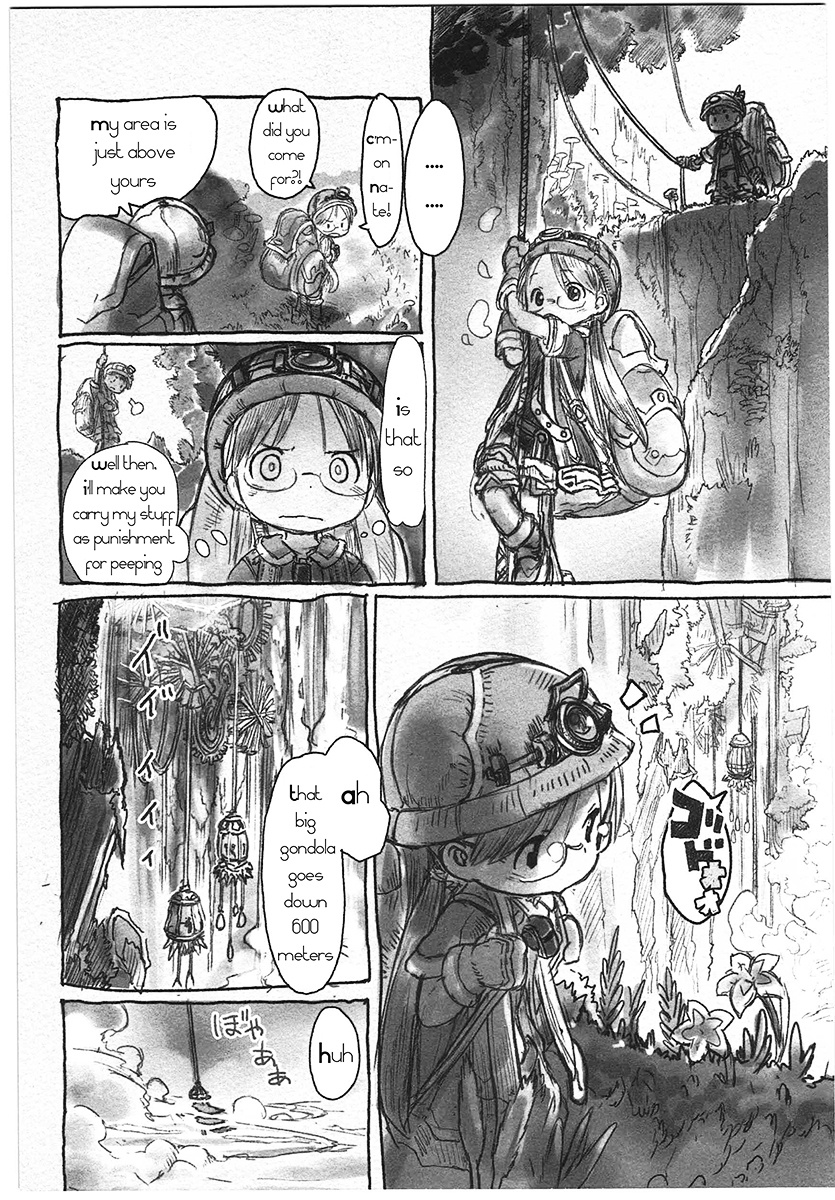 Read Made in Abyss EN Manga Online