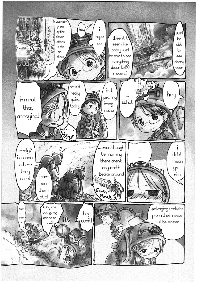 Read Made in Abyss EN Manga Online