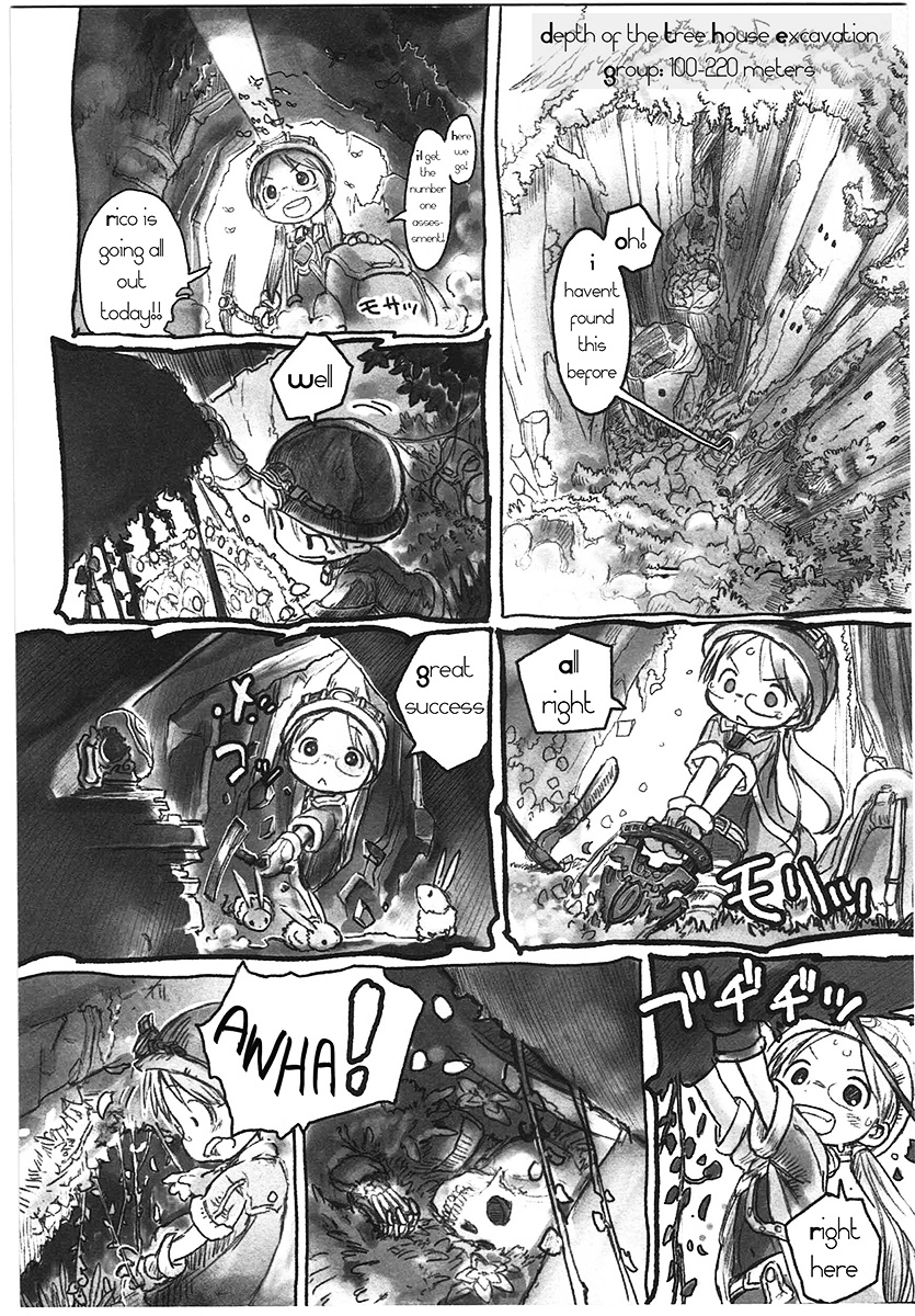 Read Made in Abyss EN Manga Online