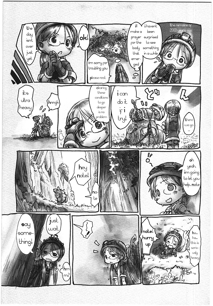 Read Made in Abyss EN Manga Online