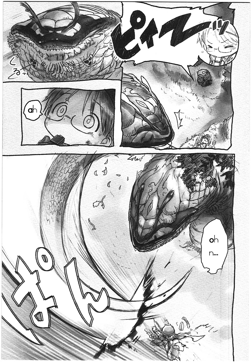 Read Made in Abyss EN Manga Online