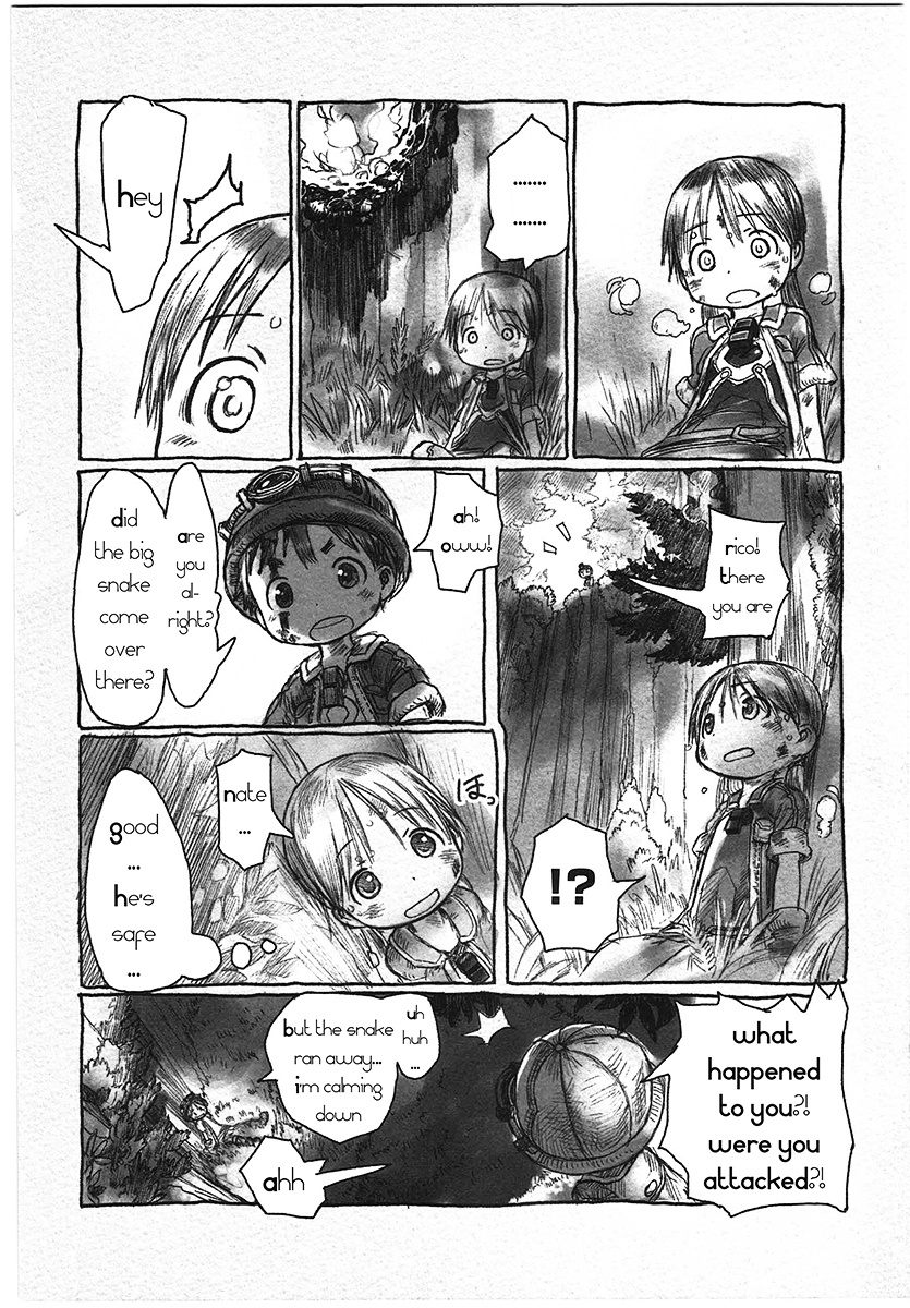 Read Made in Abyss EN Manga Online