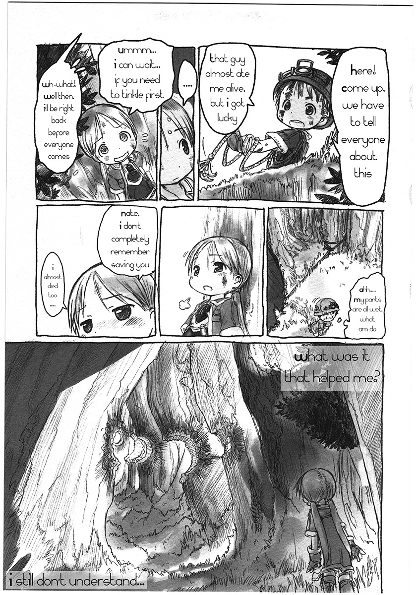 Read Made in Abyss EN Manga Online