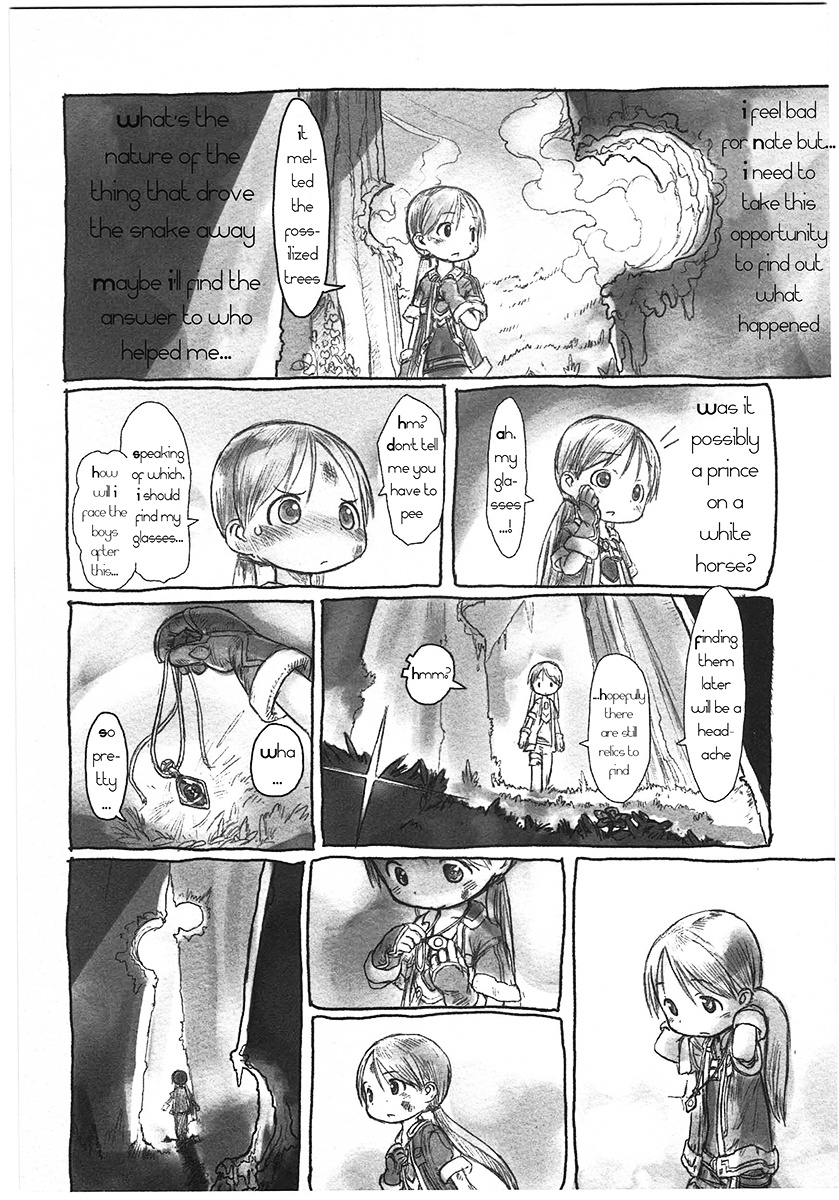 Read Made in Abyss EN Manga Online