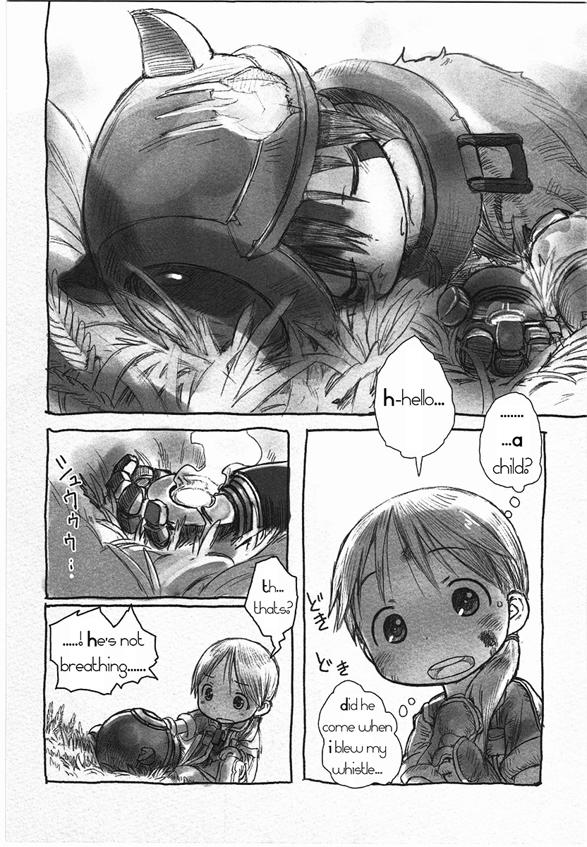 Read Made in Abyss EN Manga Online