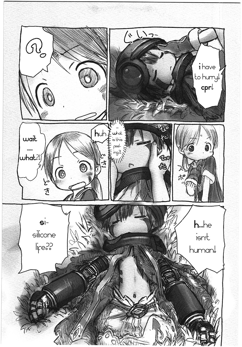 Read Made in Abyss EN Manga Online