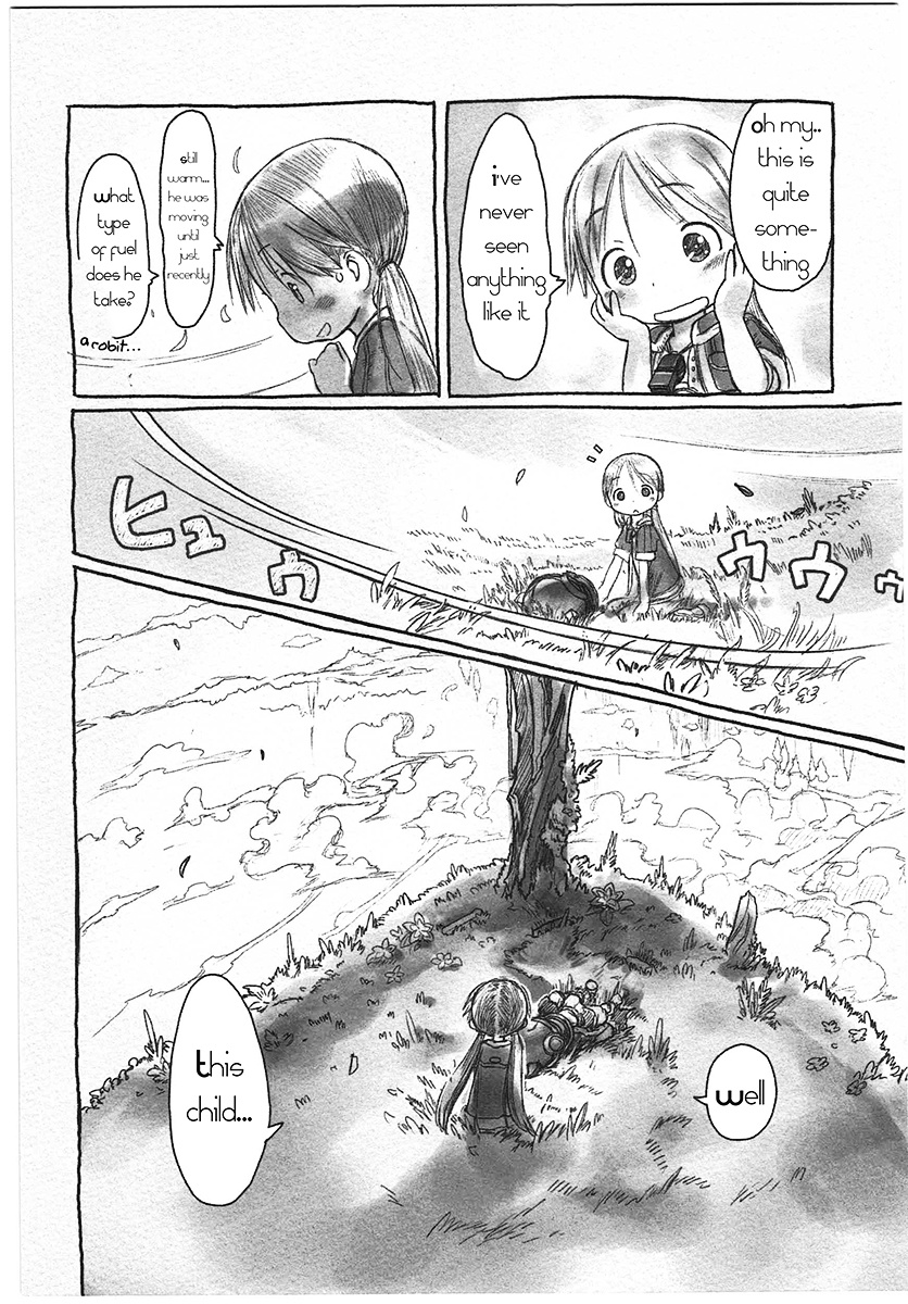 Read Made in Abyss EN Manga Online