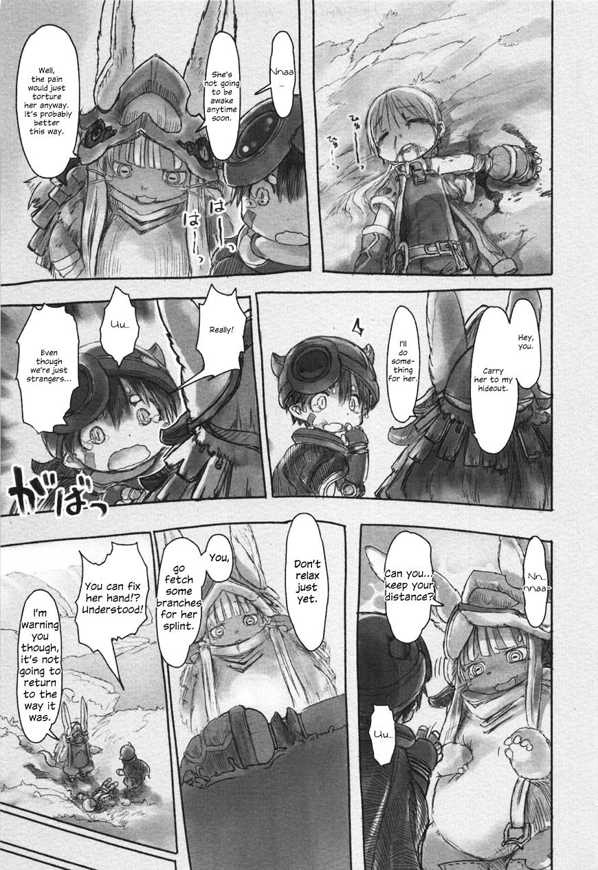 Read Made in Abyss EN Manga Online