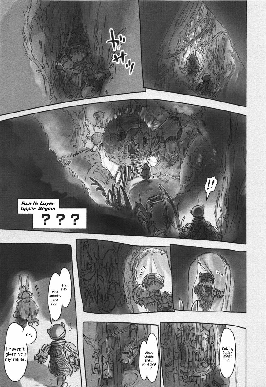 Read Made in Abyss EN Manga Online