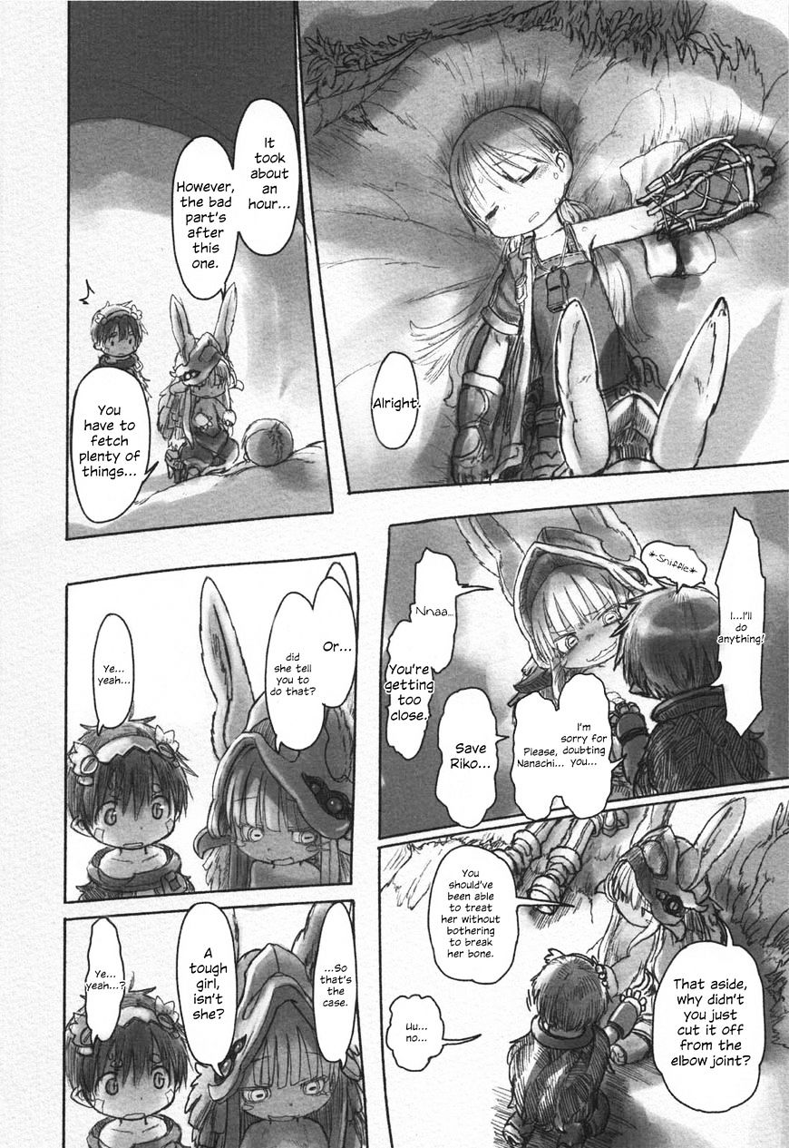 Read Made in Abyss EN Manga Online