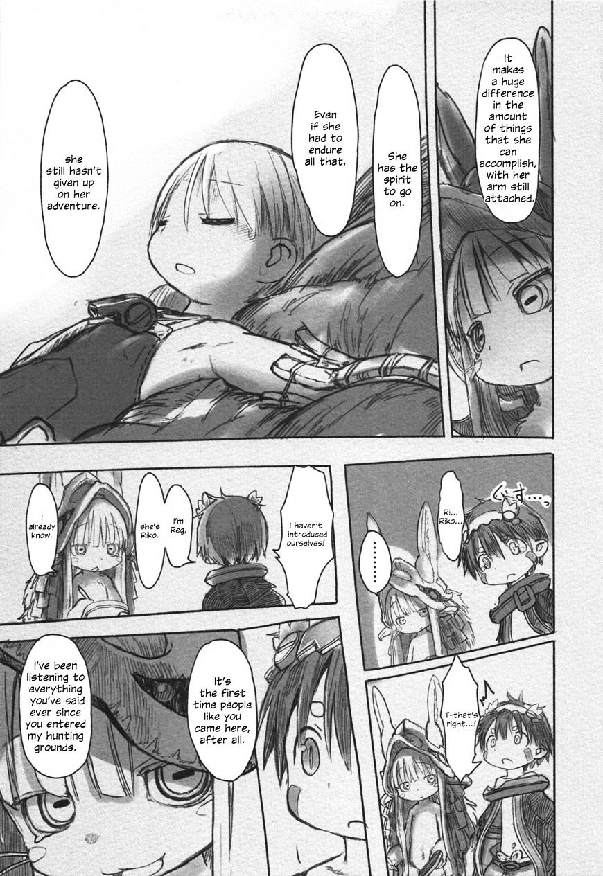 Read Made in Abyss EN Manga Online
