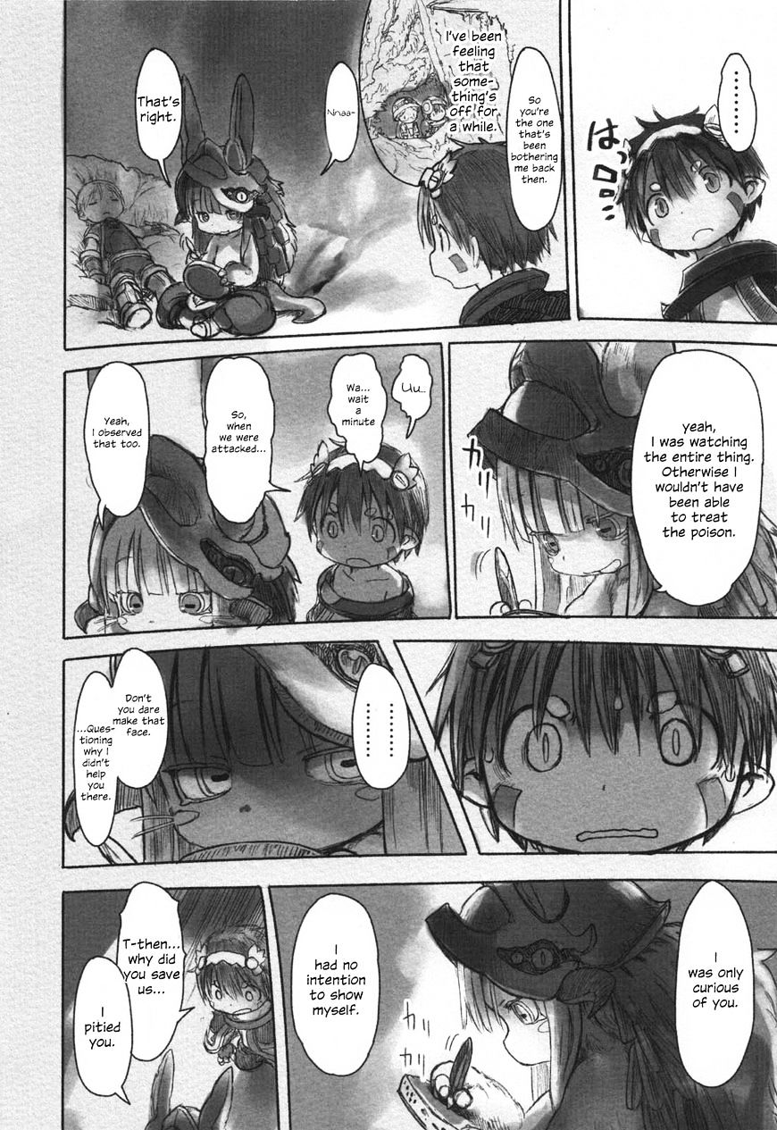 Read Made in Abyss EN Manga Online