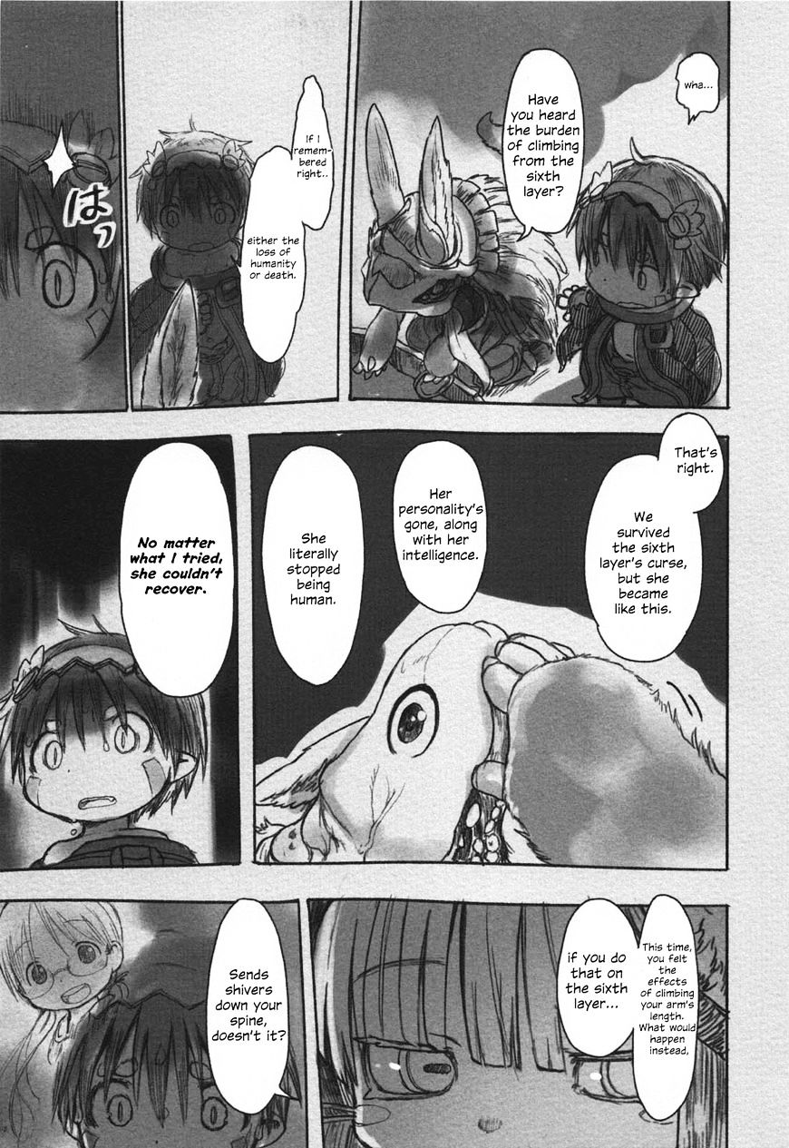 Read Made in Abyss EN Manga Online