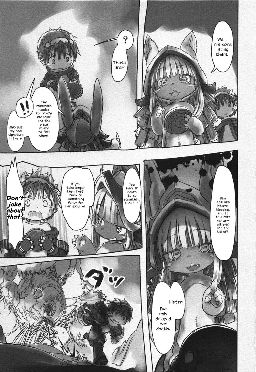 Read Made in Abyss EN Manga Online
