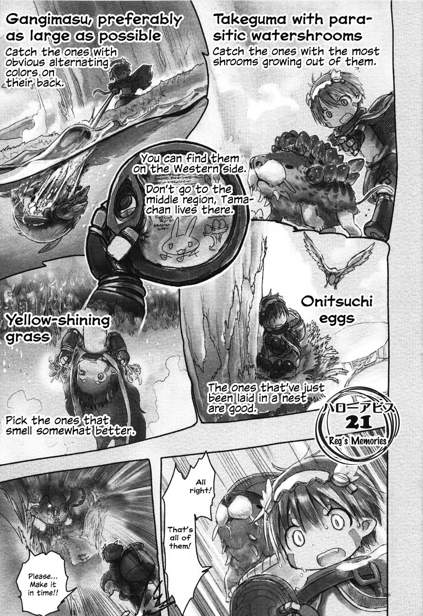 Read Made in Abyss EN Manga Online
