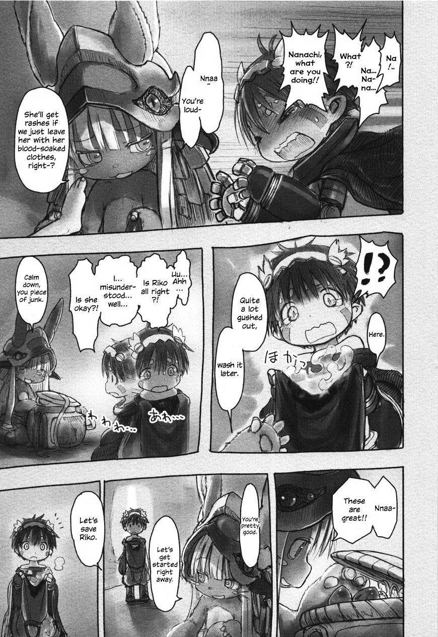 Read Made in Abyss EN Manga Online