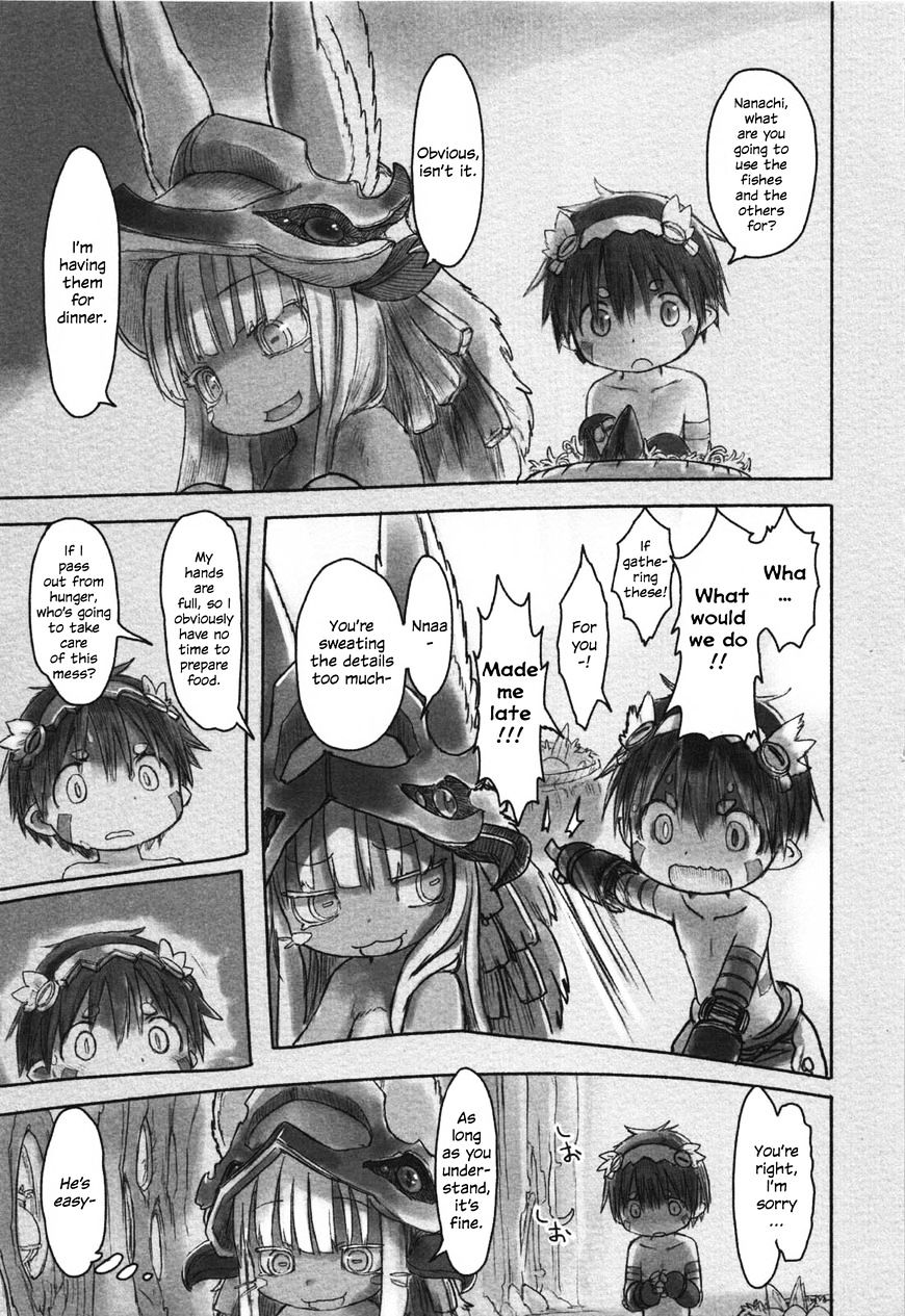Read Made in Abyss EN Manga Online