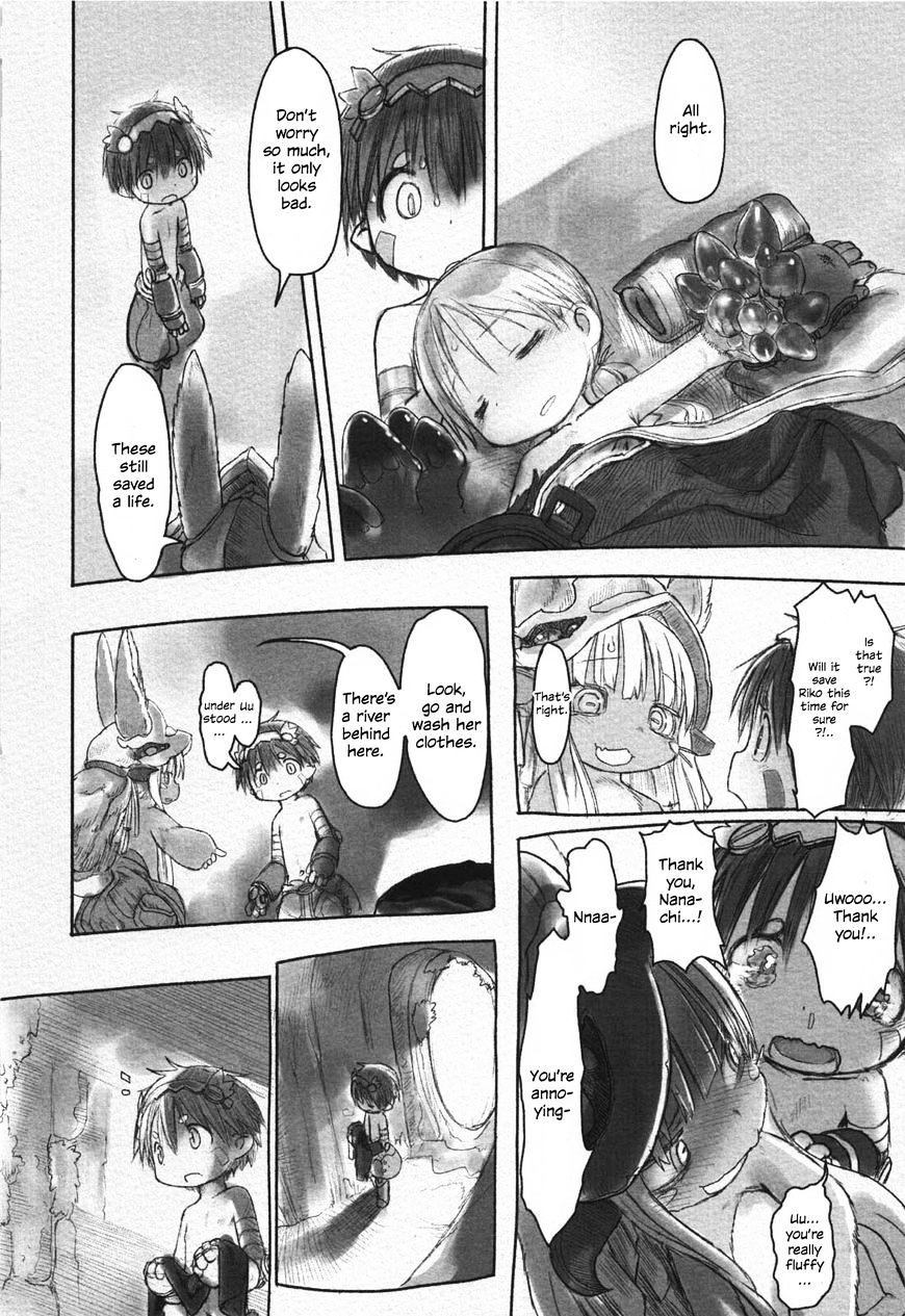 Read Made in Abyss EN Manga Online