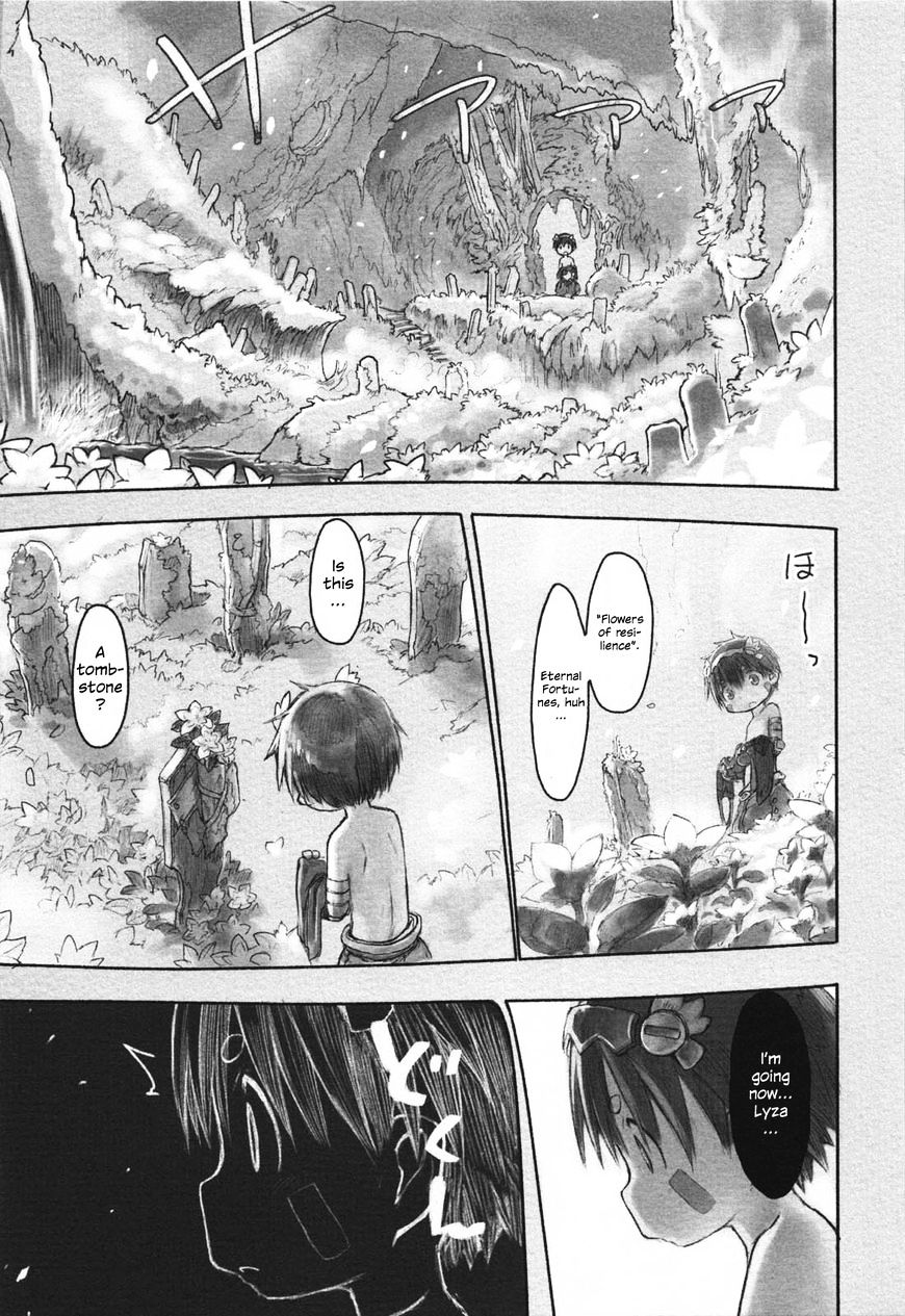 Read Made in Abyss EN Manga Online