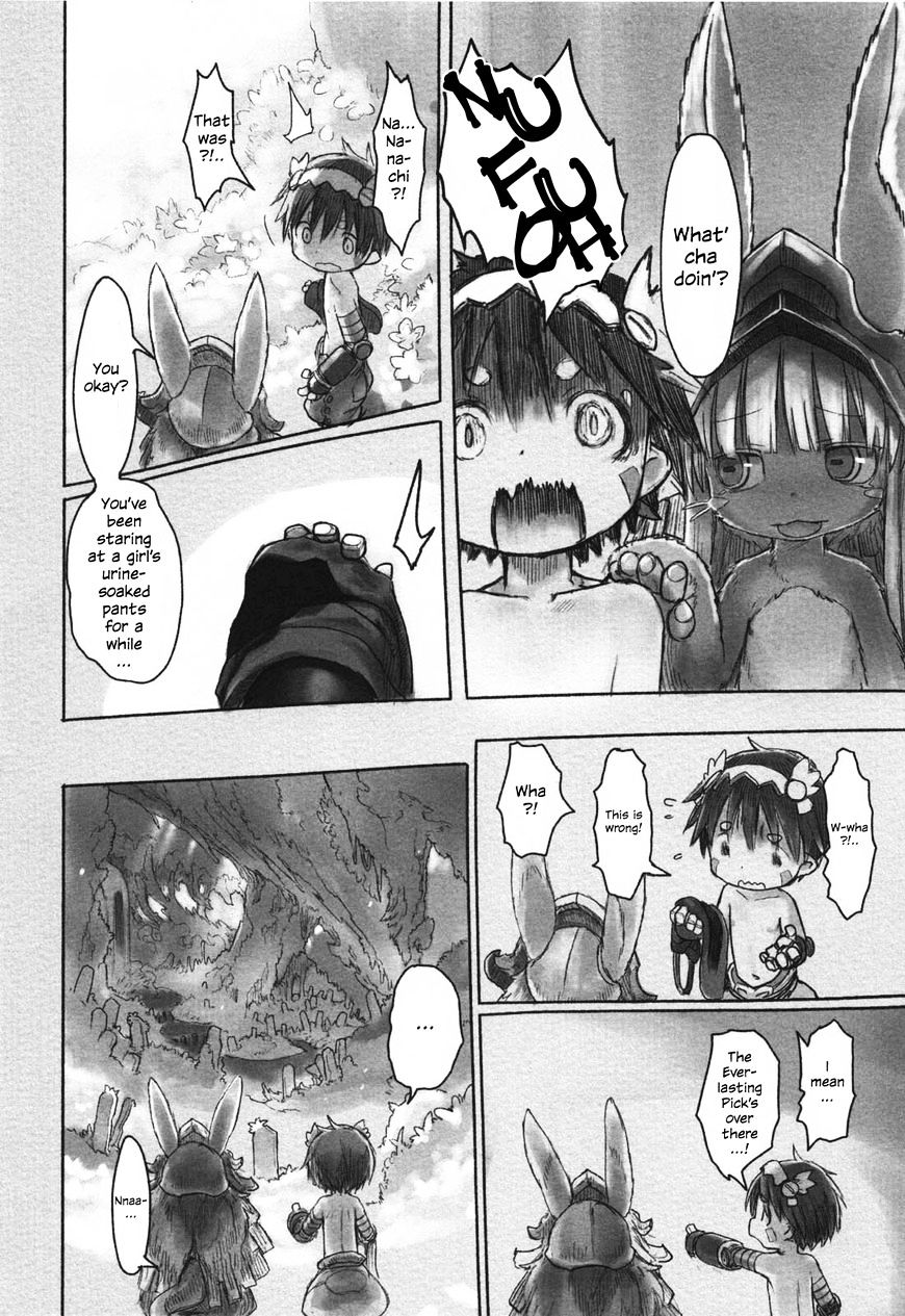 Read Made in Abyss EN Manga Online