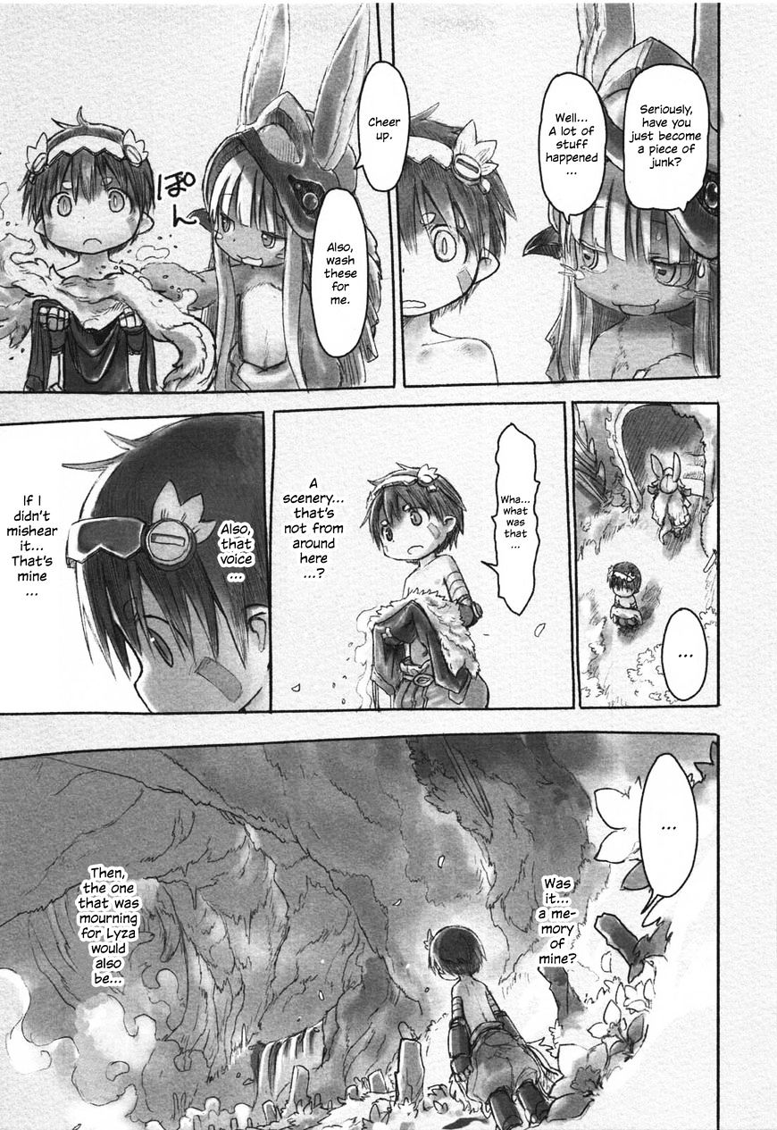 Read Made in Abyss EN Manga Online