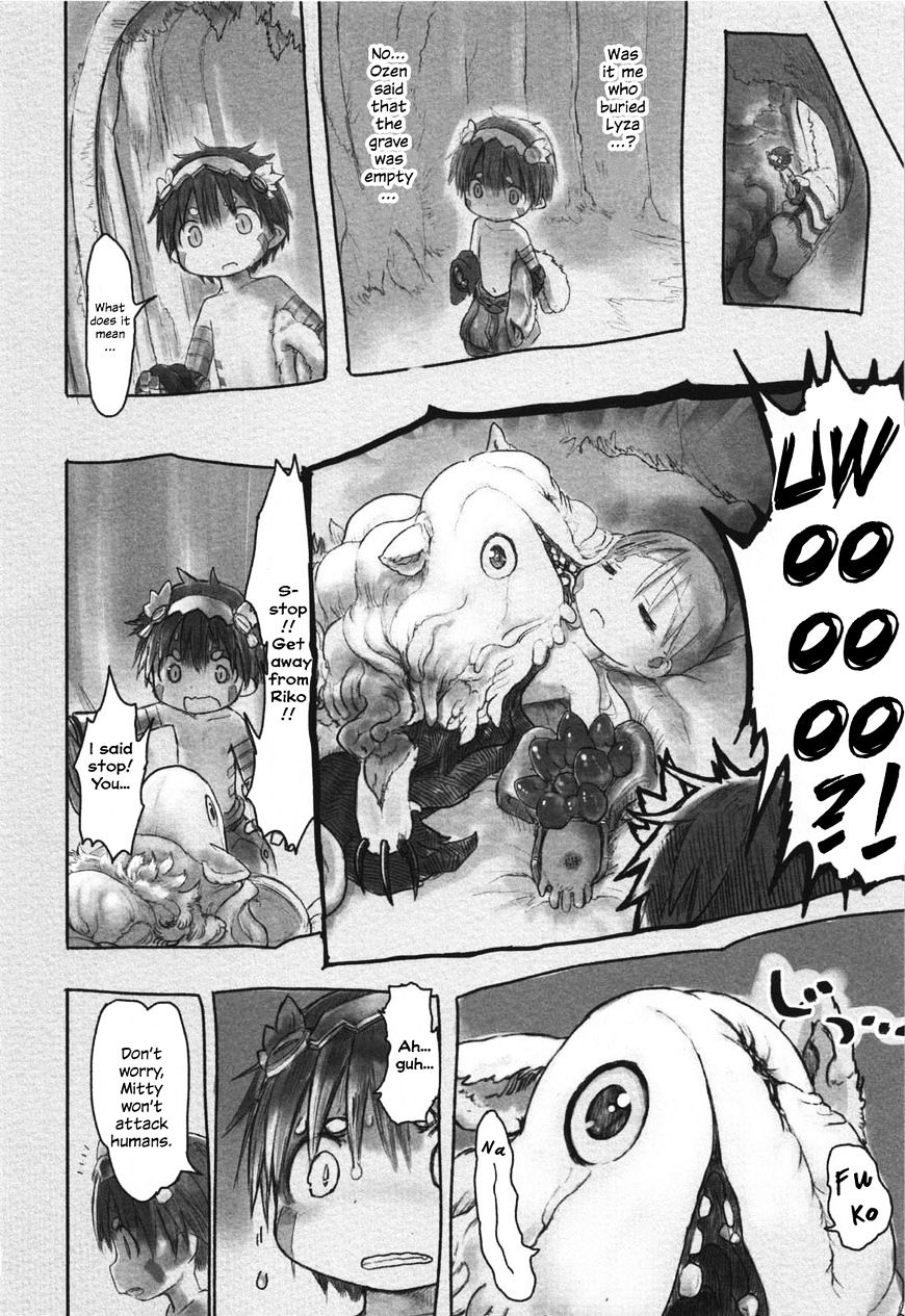 Read Made in Abyss EN Manga Online