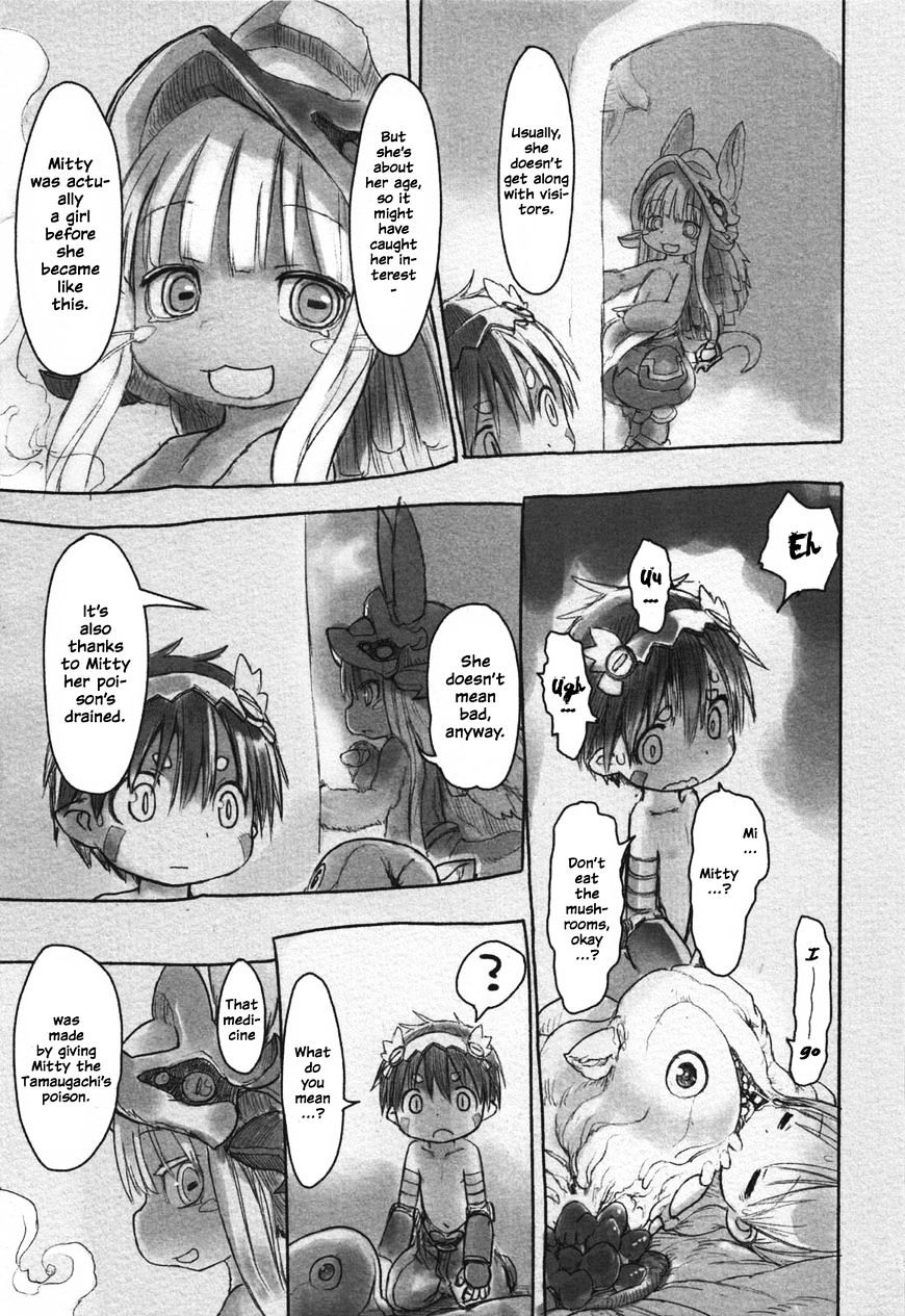 Read Made in Abyss EN Manga Online