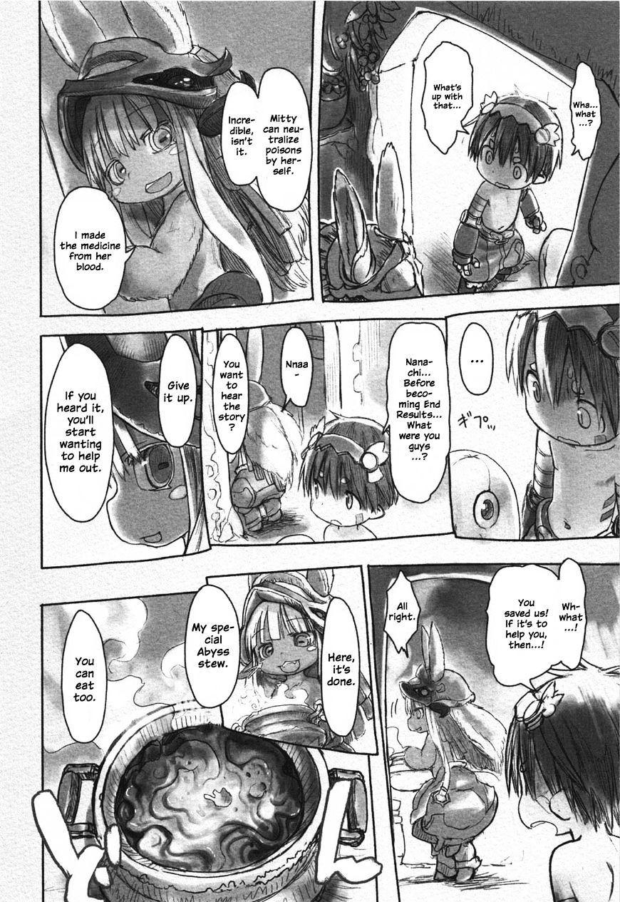 Read Made in Abyss EN Manga Online