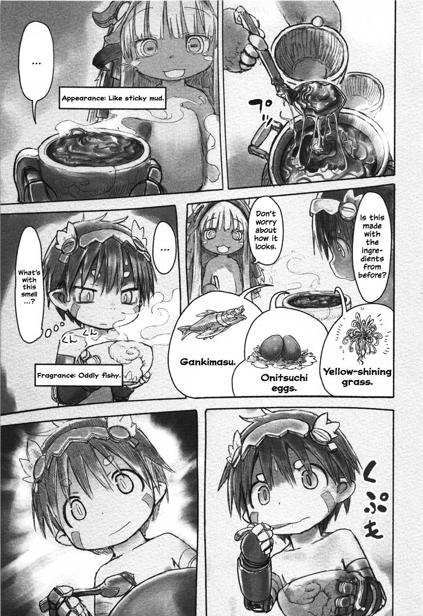 Read Made in Abyss EN Manga Online