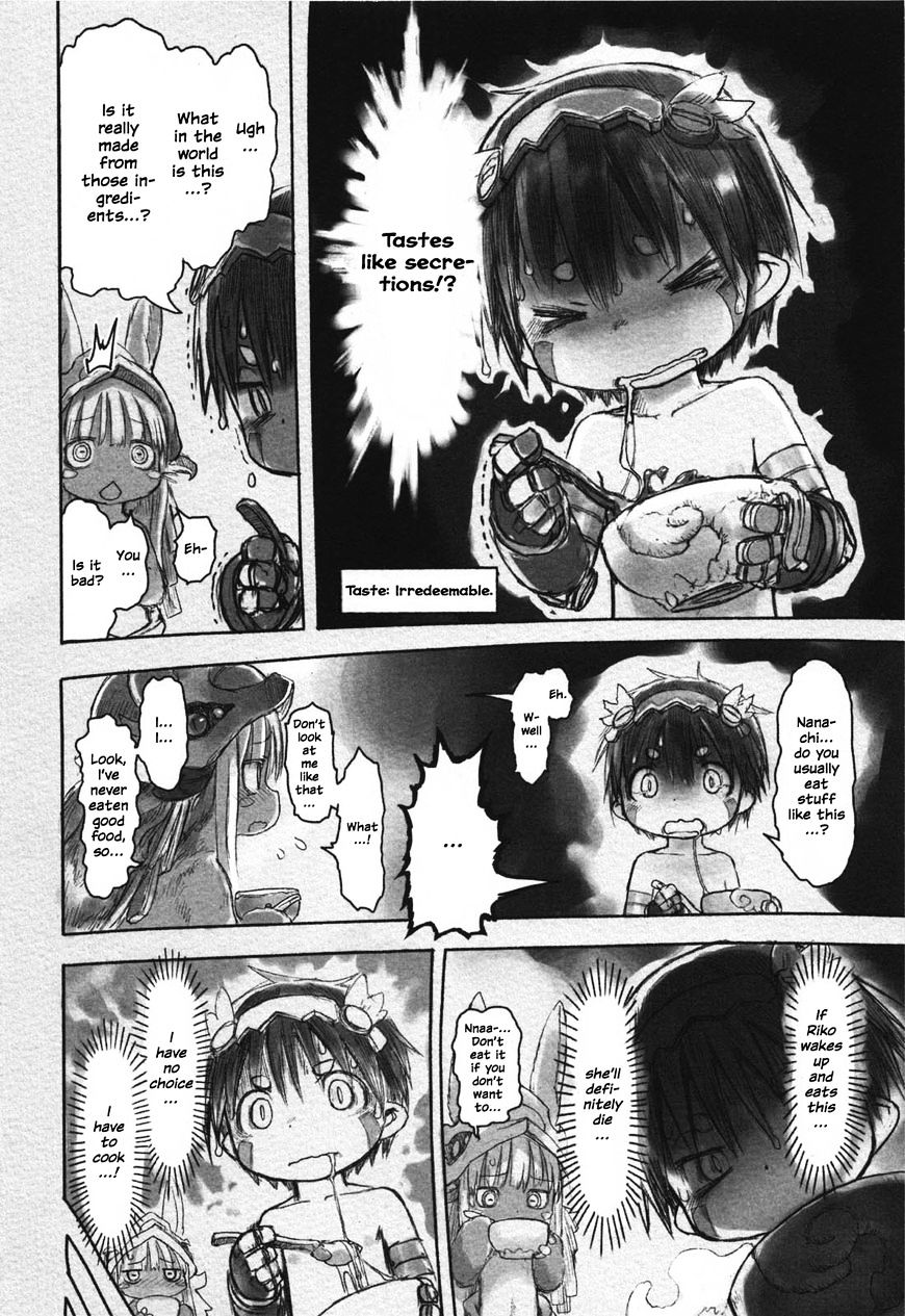 Read Made in Abyss EN Manga Online
