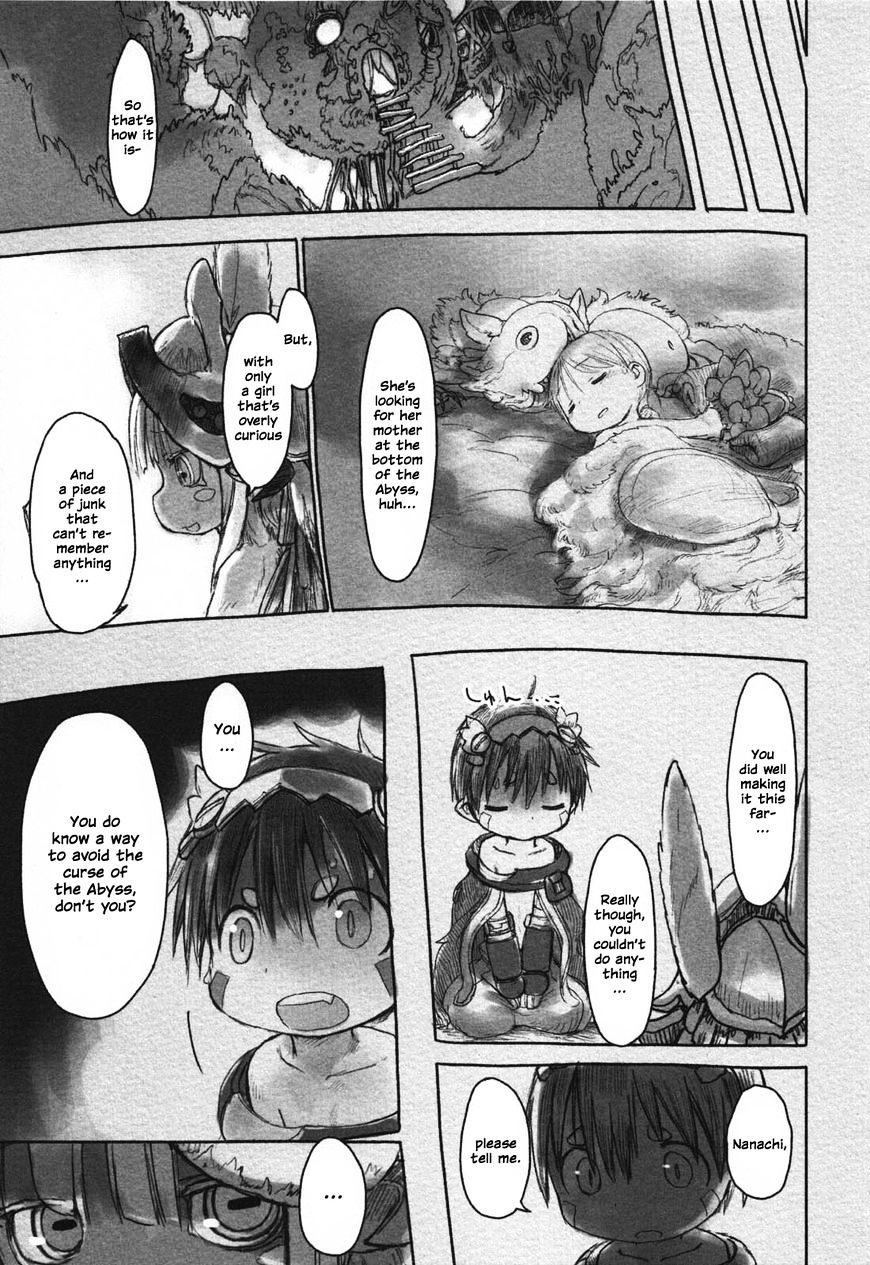 Read Made in Abyss EN Manga Online