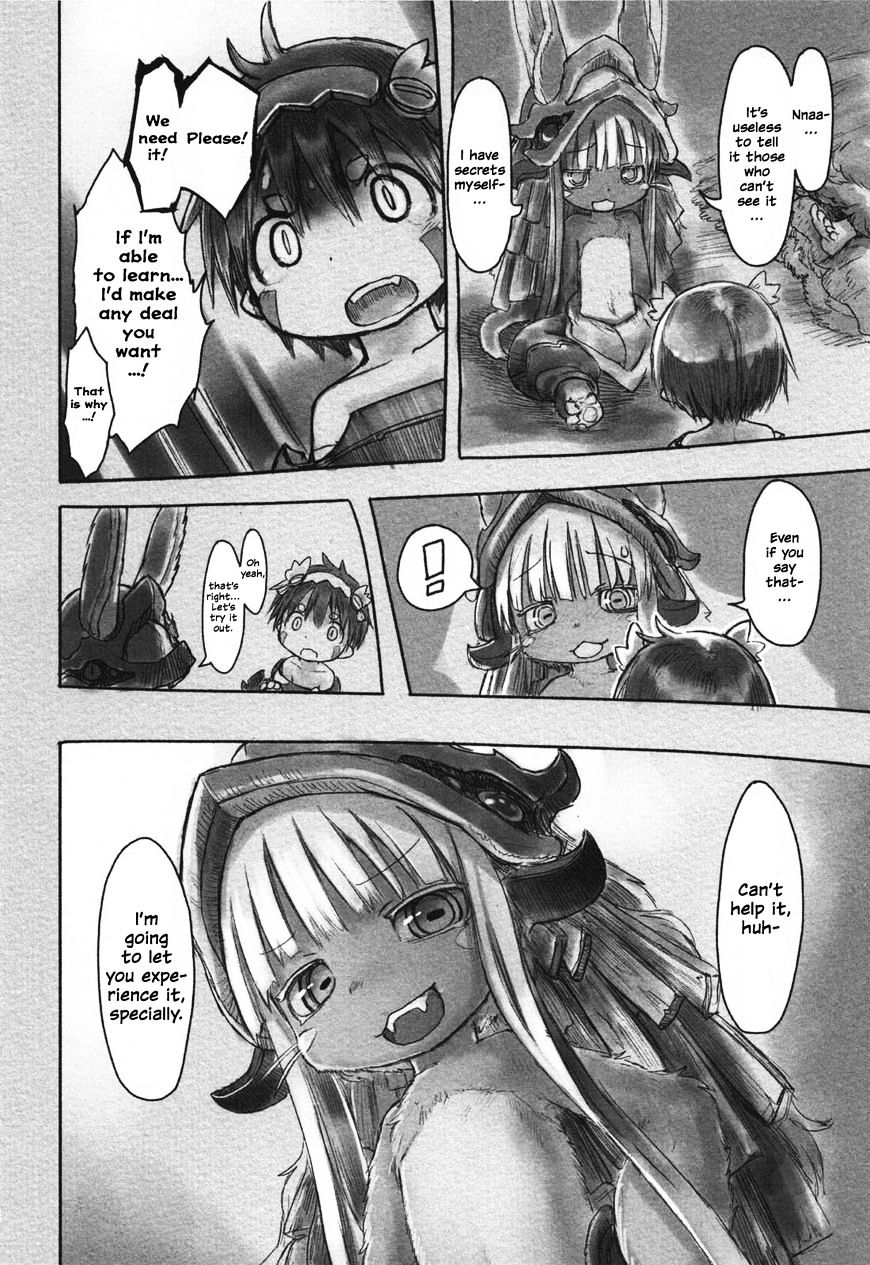 Read Made in Abyss EN Manga Online