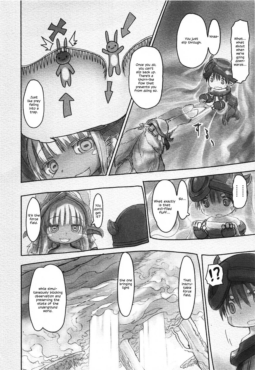 Read Made in Abyss EN Manga Online