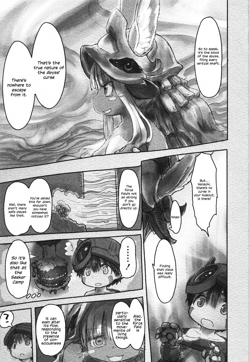 Read Made in Abyss EN Manga Online