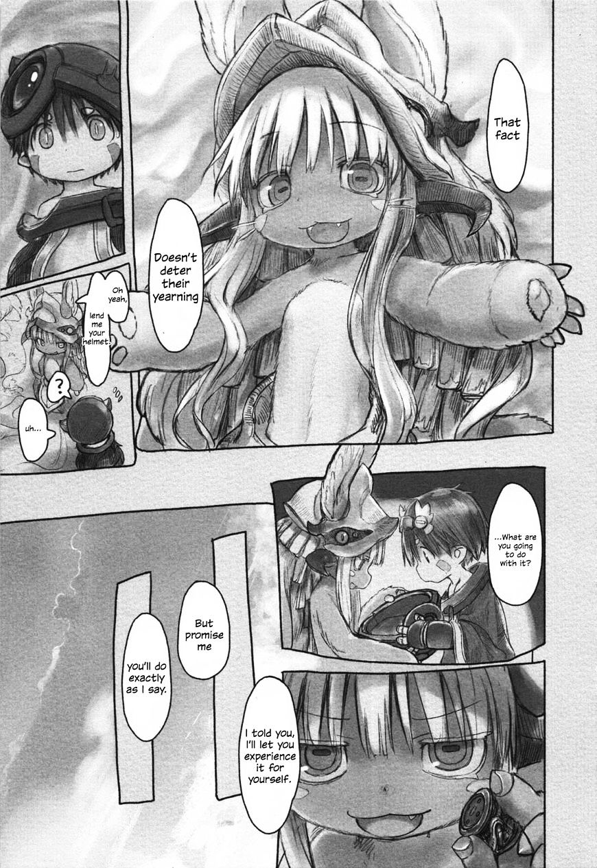 Read Made in Abyss EN Manga Online