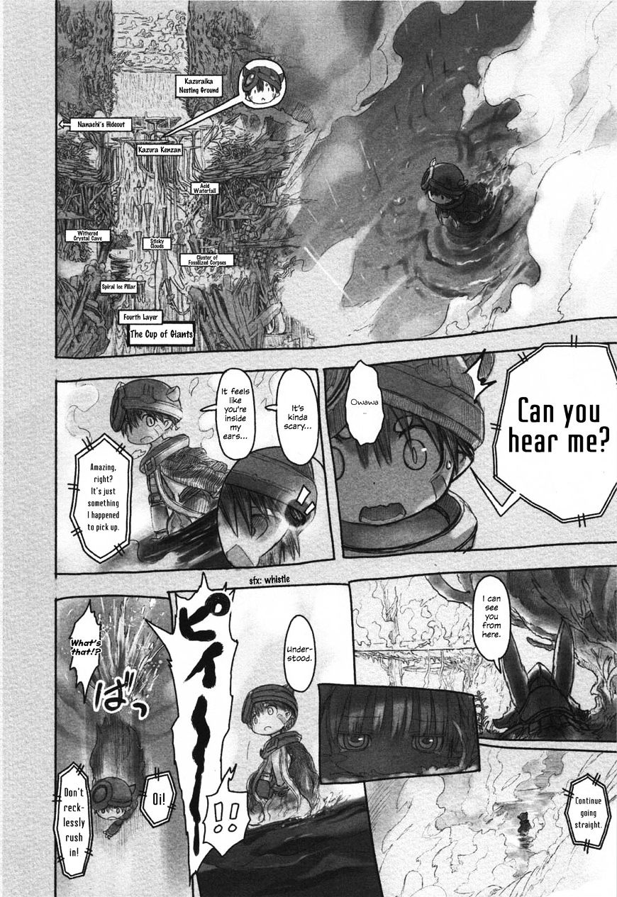 Read Made in Abyss EN Manga Online