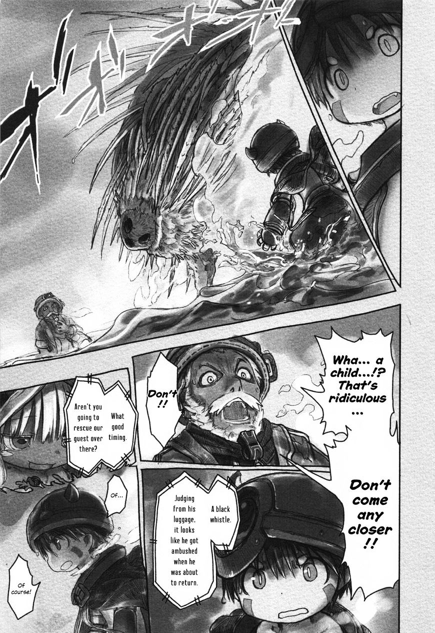 Read Made in Abyss EN Manga Online