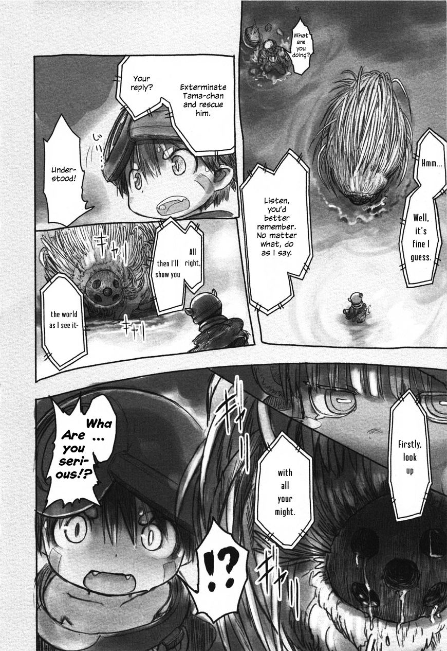 Read Made in Abyss EN Manga Online