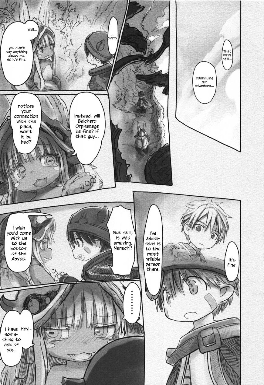 Read Made in Abyss EN Manga Online
