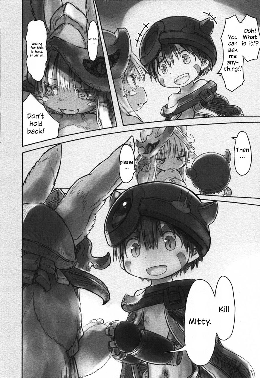 Read Made in Abyss EN Manga Online