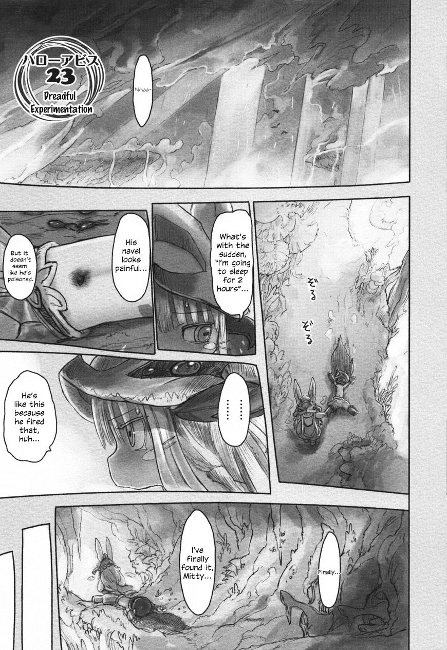 Read Made in Abyss EN Manga Online