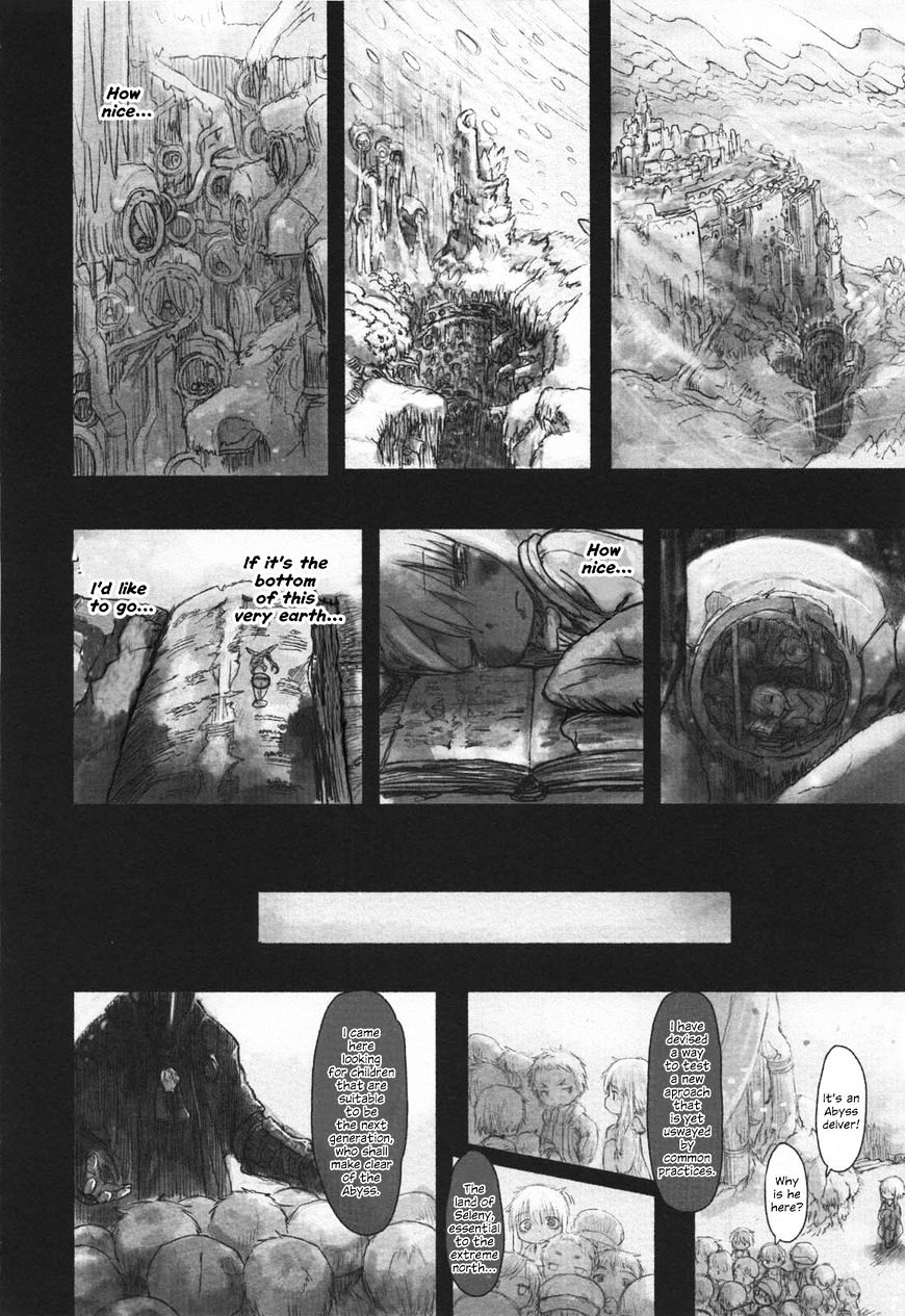 Read Made in Abyss EN Manga Online