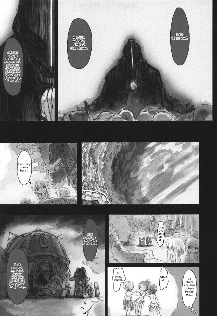 Read Made in Abyss EN Manga Online