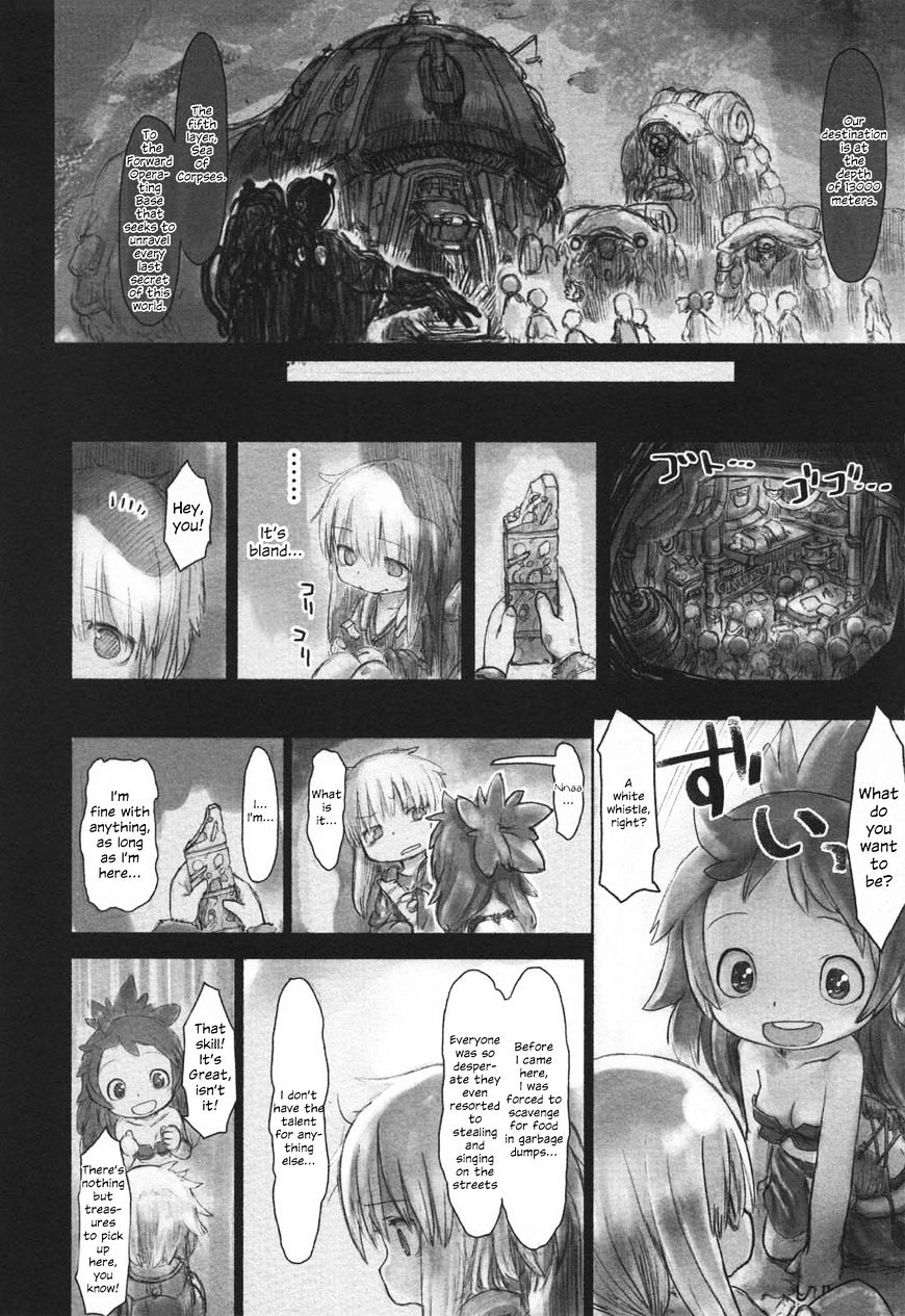 Read Made in Abyss EN Manga Online