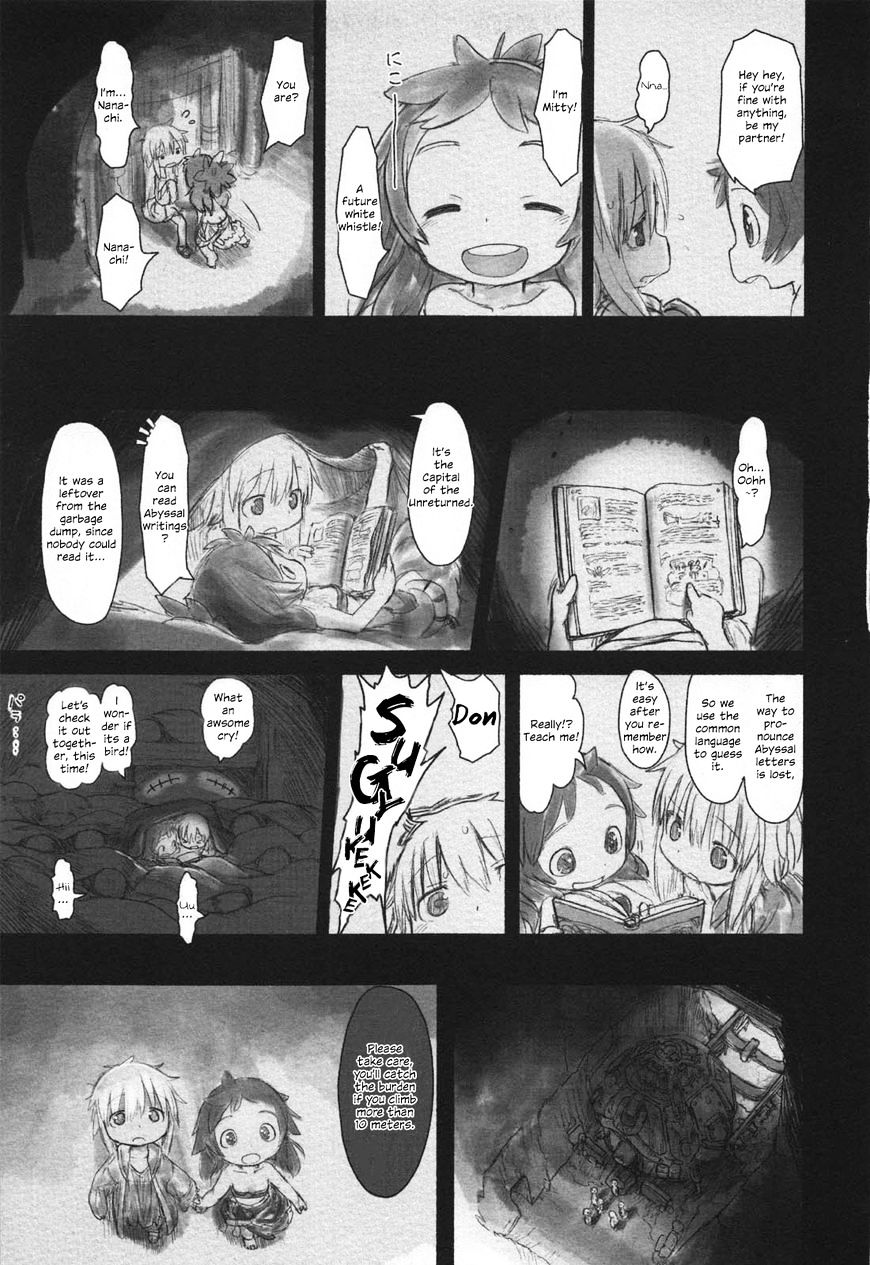 Read Made in Abyss EN Manga Online