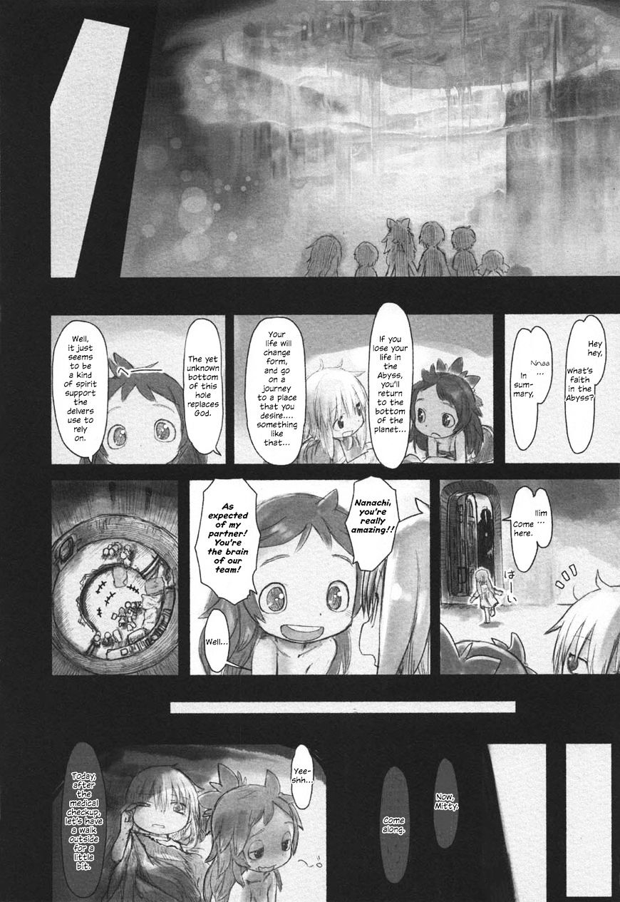 Read Made in Abyss EN Manga Online