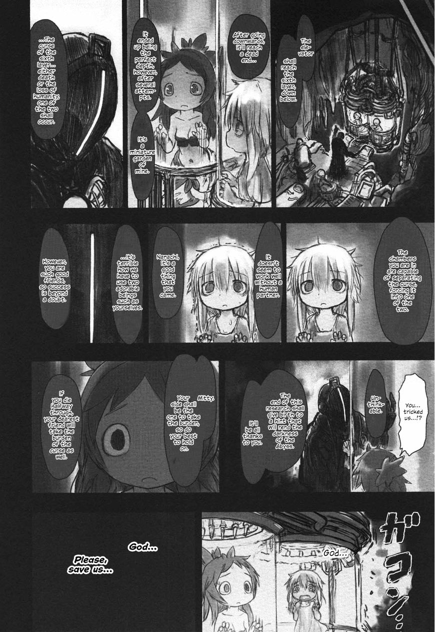 Read Made in Abyss EN Manga Online