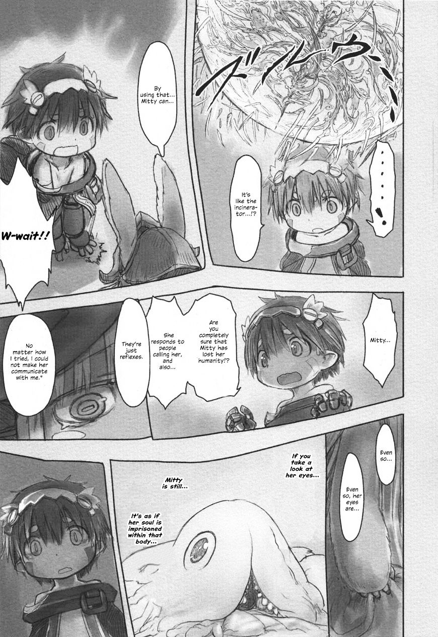 Read Made in Abyss EN Manga Online